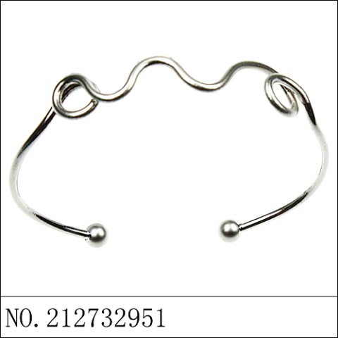 Bangle White Gold