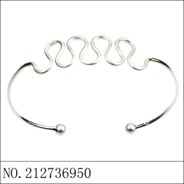 Bangle White Gold