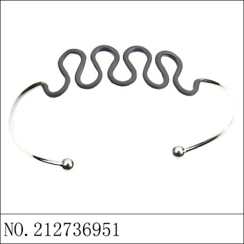 Bangle White Gold