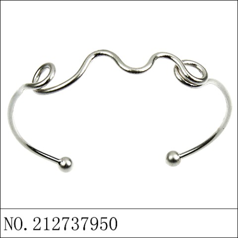 Bangle White Gold