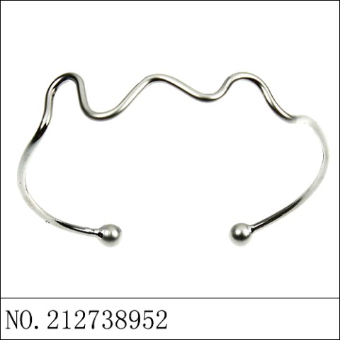 Bangle White Gold