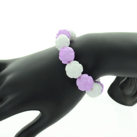 Flower Stretch Bracelet