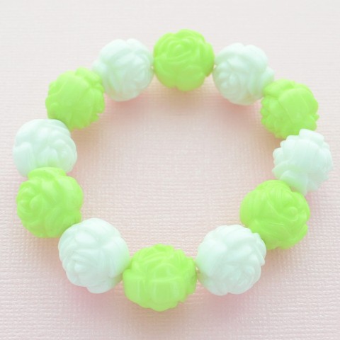 Flower Stretch Bracelet