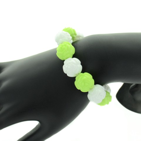 Flower Stretch Bracelet