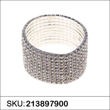 Sparkling Crystal Stretch  Bracelets