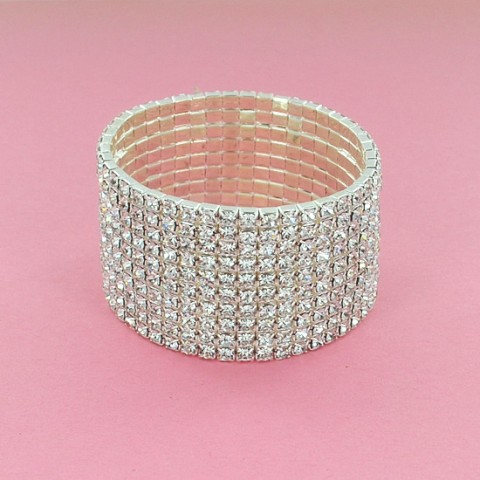 Sparkling Crystal Stretch  Bracelets