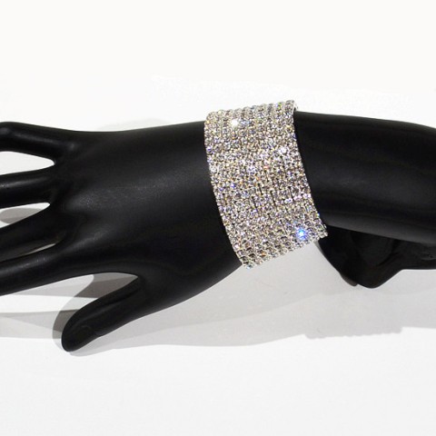 Sparkling Crystal Stretch  Bracelets