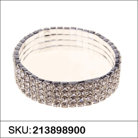 Sparkling Crystal Stretch  Bracelets