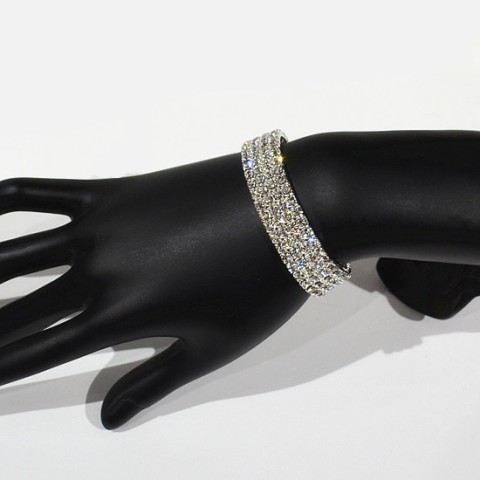 Sparkling Crystal Stretch  Bracelets