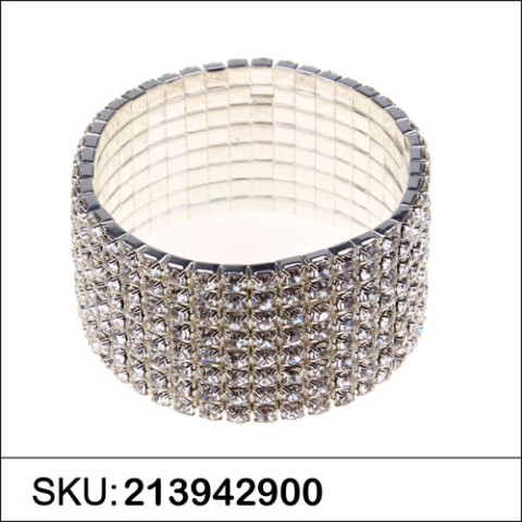 Sparkling Crystal Stretch  Bracelets