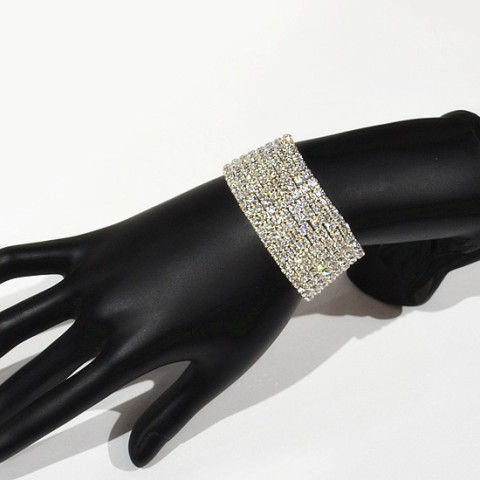 Sparkling Crystal Stretch  Bracelets