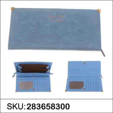 Wallets Blue