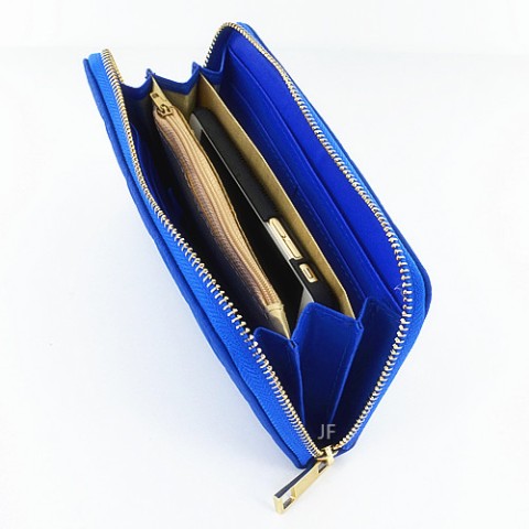 Wallets Blue