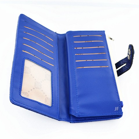 Wallets Blue