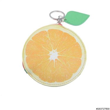 Fruit Collection Orange Change Purse