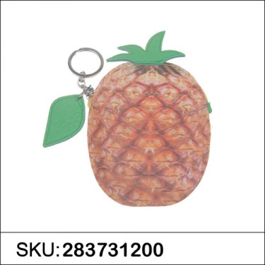 Fruit Collection Pineapple Change Purse