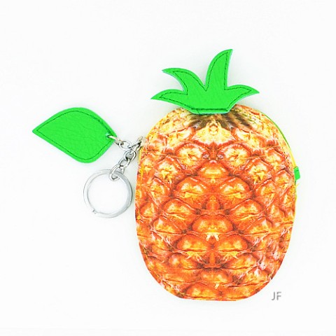 Fruit Collection Pineapple Change Purse