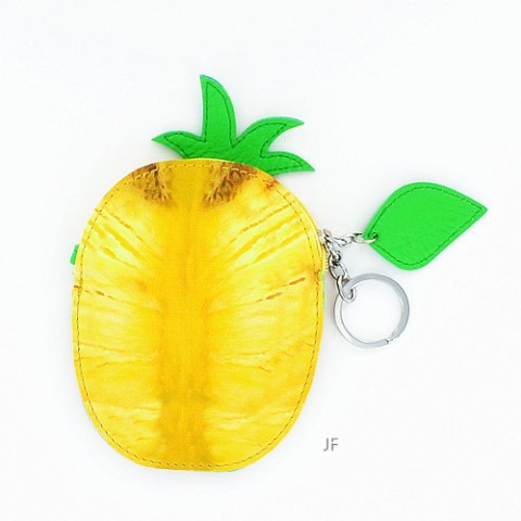 Fruit Collection Pineapple Change Purse