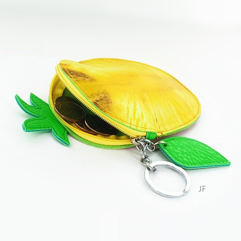 Fruit Collection Pineapple Change Purse