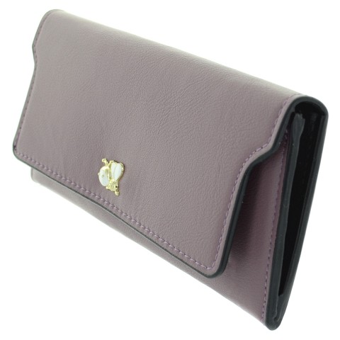 Little Bee Lightweight Faux Leather Wallet