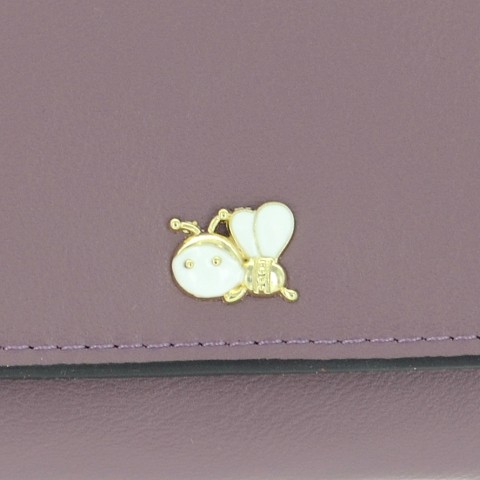 Little Bee Lightweight Faux Leather Wallet