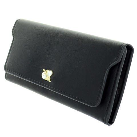 Little Bee Lightweight Faux Leather Wallet