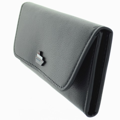 Little Boat Vegan Lether Textured Wallet