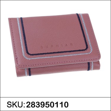 Stripes Trifold Wallet