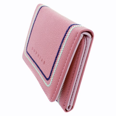 Stripes Trifold Wallet