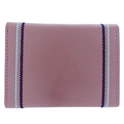 Stripes Trifold Wallet