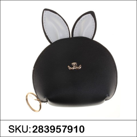 Bunny Ears Coin Purse