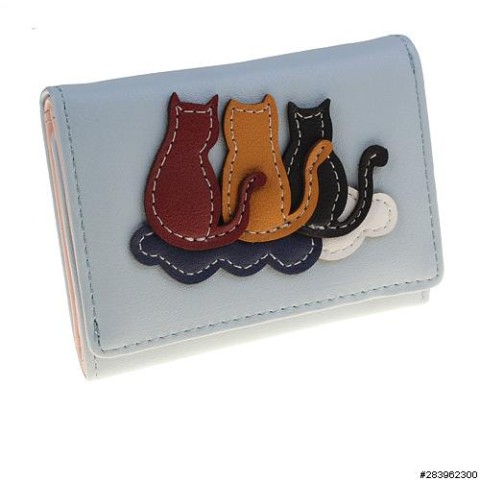 Wallets Blue