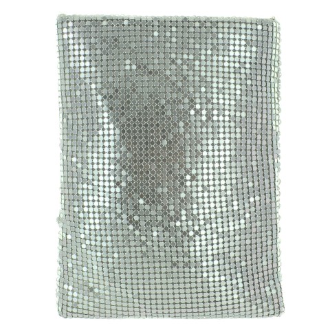 Dazzling Crystals Mesh Purse