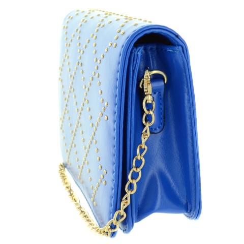 Faux Lether Studded Mini Crossbody Bag