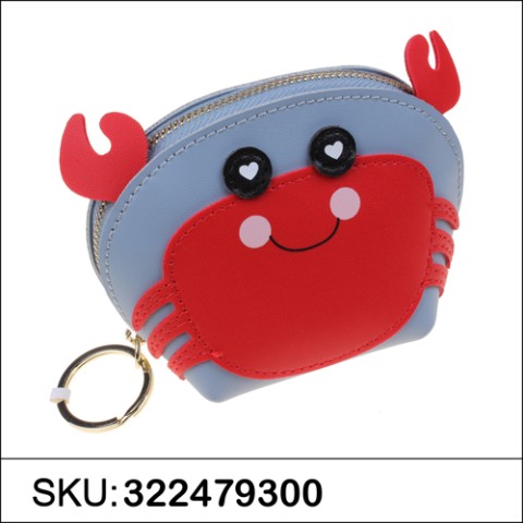 Happy Craby Coin Purse