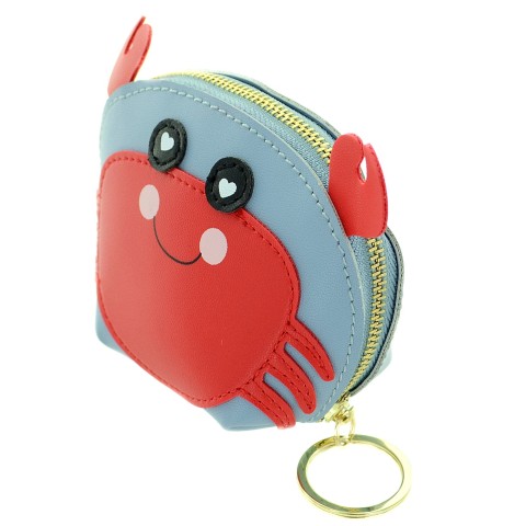 Happy Craby Coin Purse