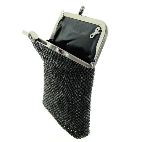 Crystal Mesh Purse