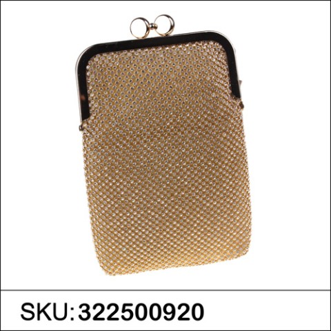 Crystal Mesh Purse