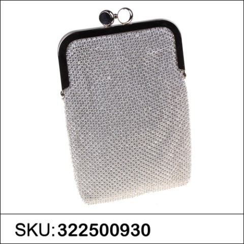 Crystal Mesh Purse