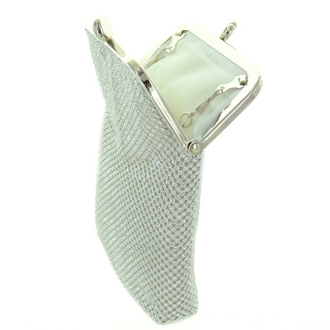 Crystal Mesh Purse