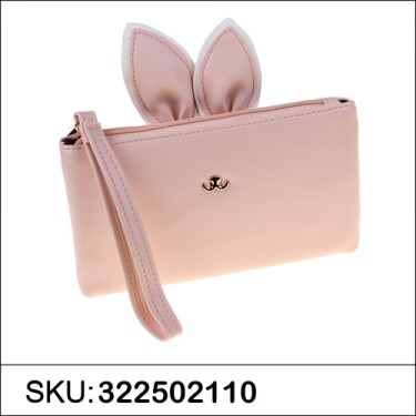 Bunny Ears Change Purse