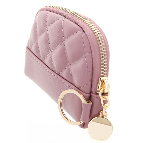 Women's Coin Purse with Key Ring