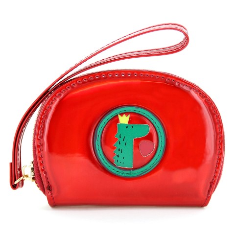 Little Dinosaur Credit Card  Wristlet Wallet