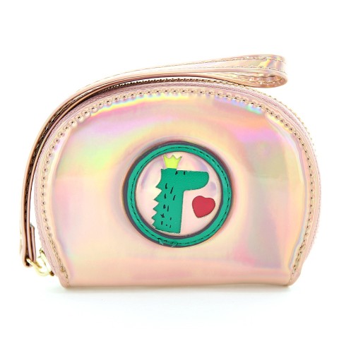 Little Dinosaur Credit Card  Wristlet Wallet