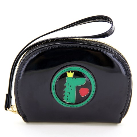 Little Dinosaur Credit Card  Wristlet Wallet