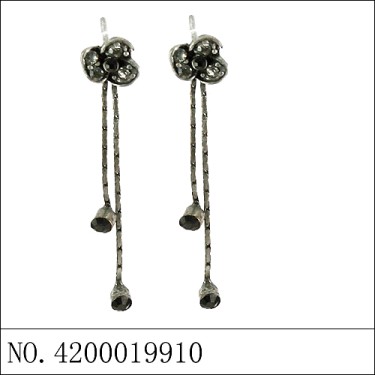 Earrings Black