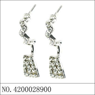 Earrings White