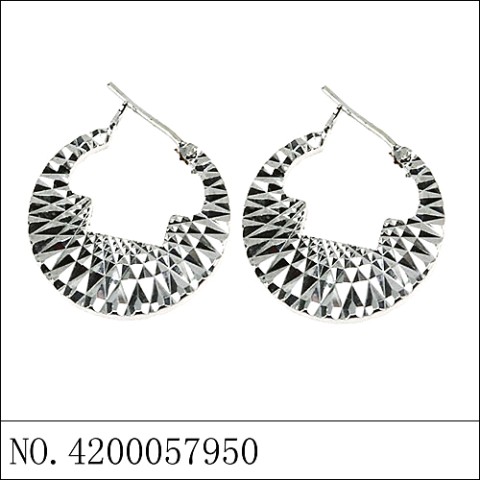 Earrings White Gold