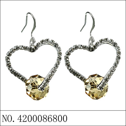 Earrings Brown