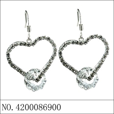 Earrings White